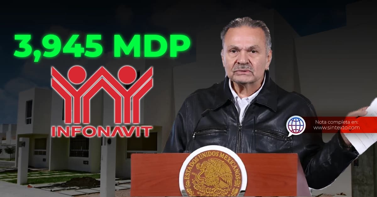 Cuestionan contratos del Infonavit por 3,945 MDP con cercanos a Romero