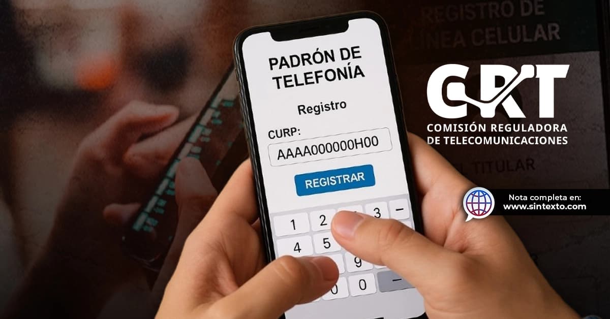 Prevén prórroga en registros telefónicos