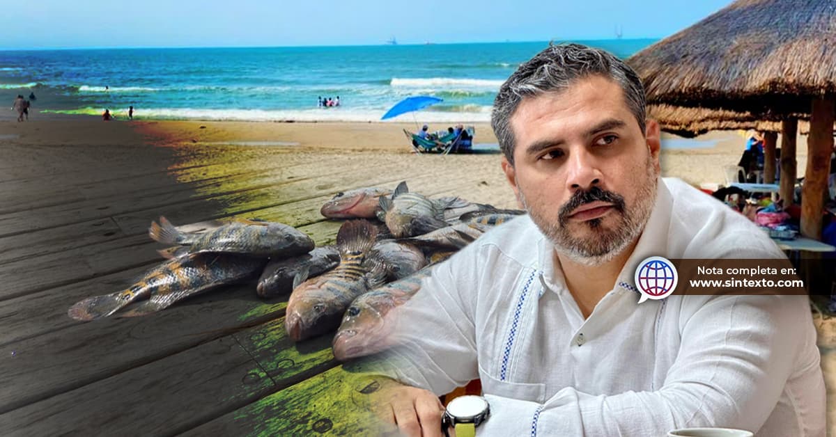Promete Tabasco playas limpias y alimentos seguros tras derrame