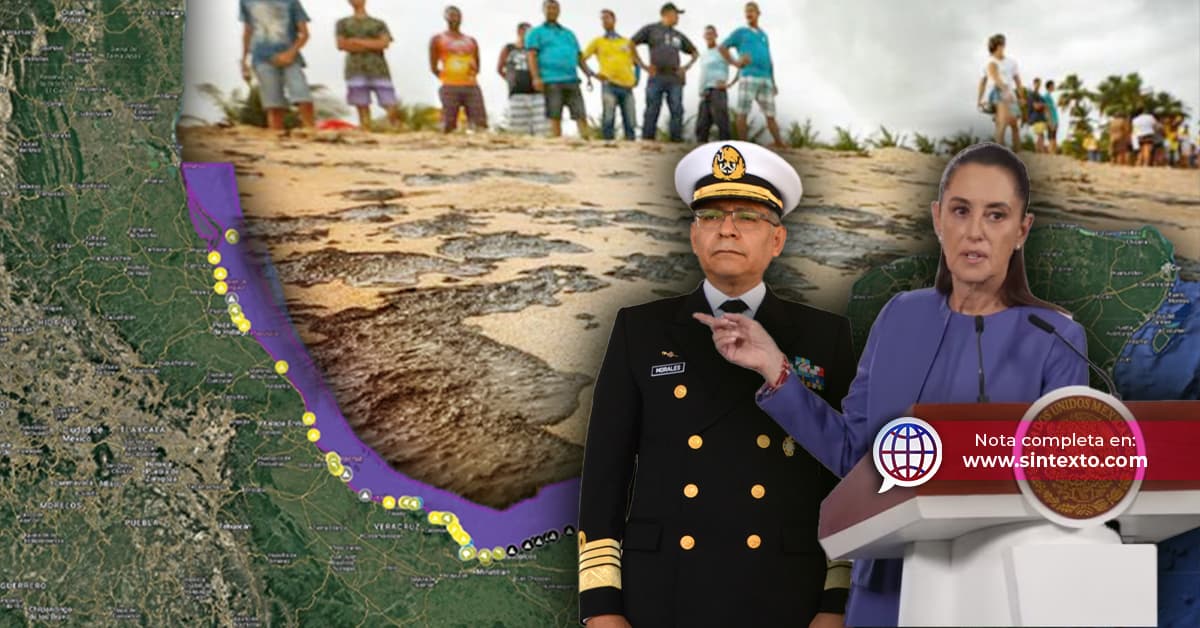 Identifican tres fuentes de derrame de hidrocarburos en costas de Veracruz y Tabasco descartan a Dos Bocas