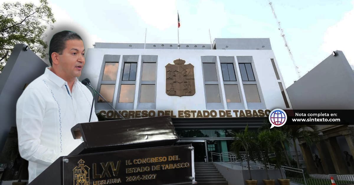 Atenderá Congreso de Tabasco revisión a Ley ISSET de SCJN
