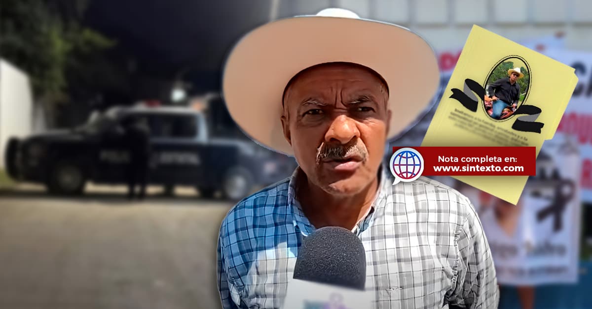 Exhibe padre de joven asesinado fallas judiciales en Tabasco