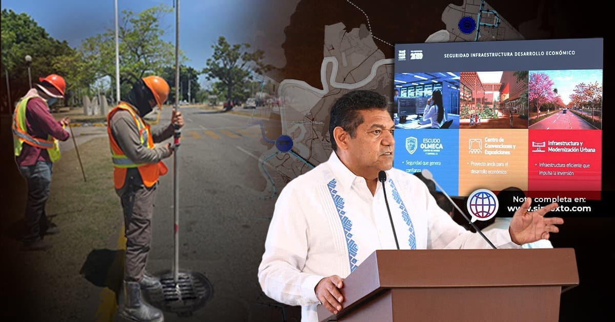 Villahermosa 2030 respuesta a letargo de 35 años defiende May