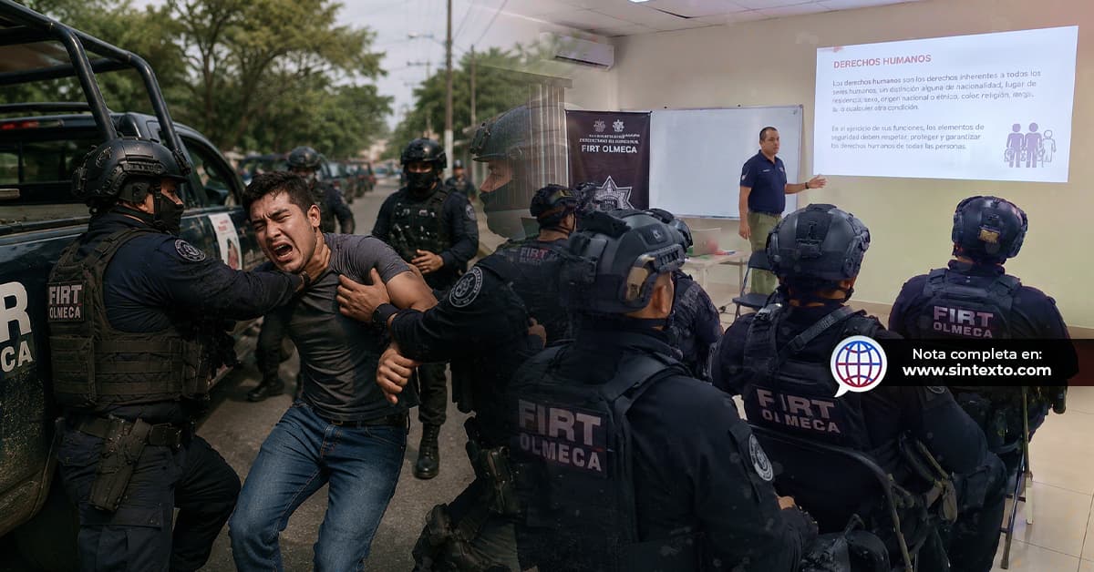 Capacitarán a policías de Tabasco en DH