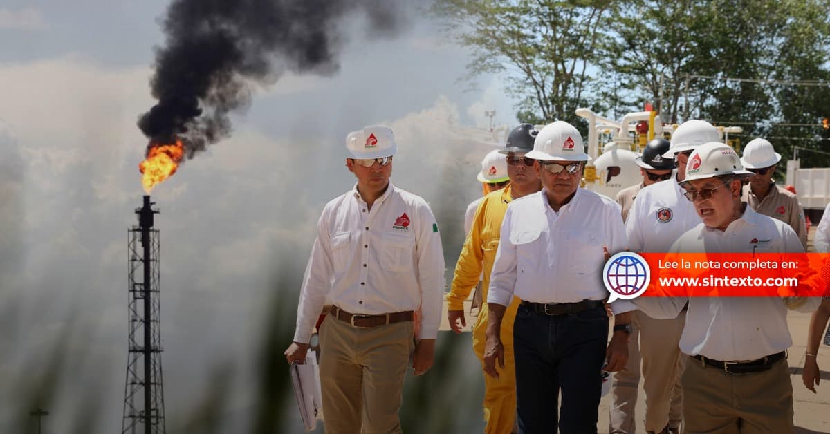 Apagará Pemex 2 de 3 mecheros de El Agave